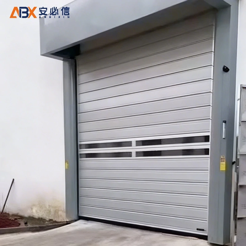 丽水螺旋式高速门
