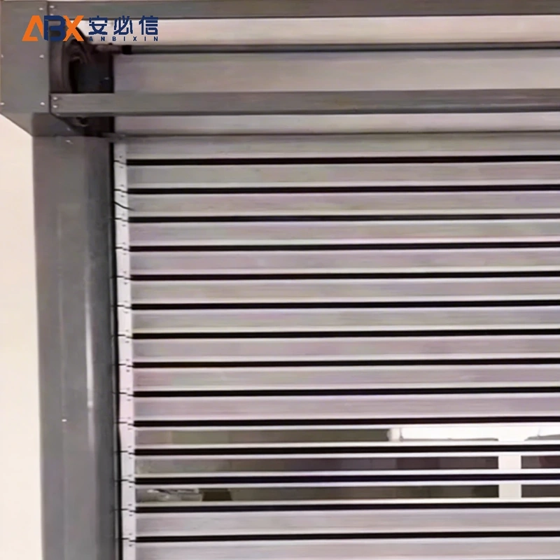 丽水金属快速门